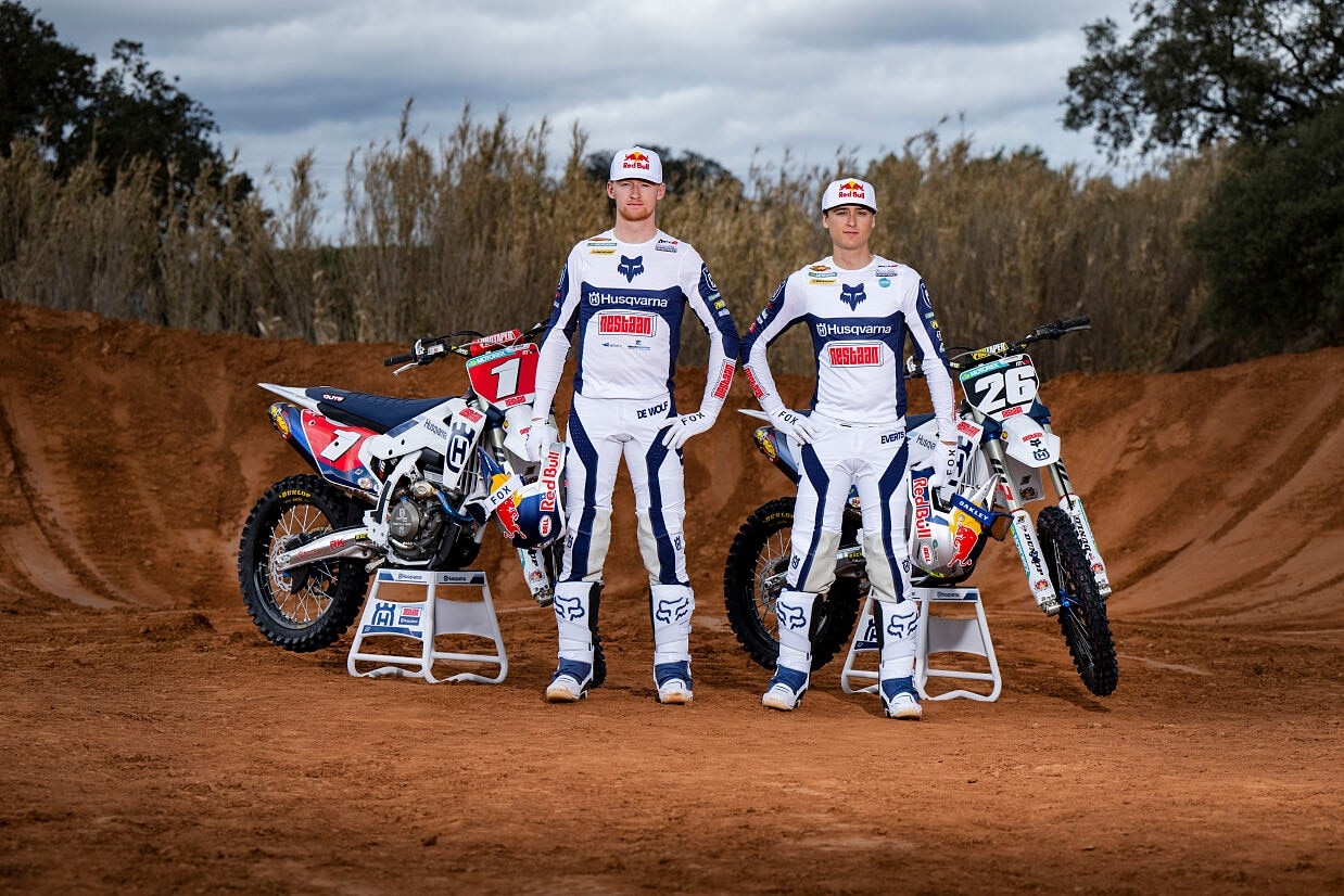 Nestaan Husqvarna Factory Racing 2025